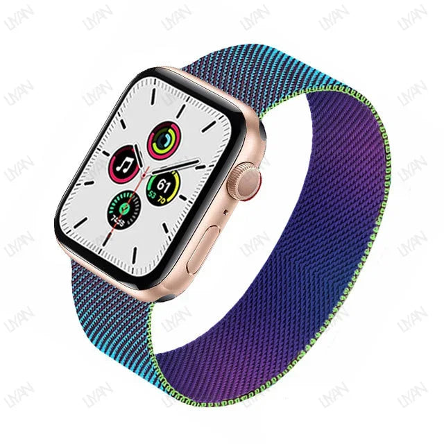 Cinturino acciaio per Apple Watch