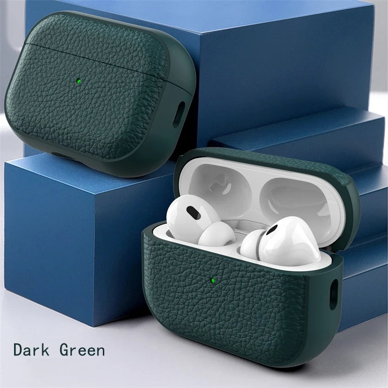 Cover in stile Pelle per AirPods