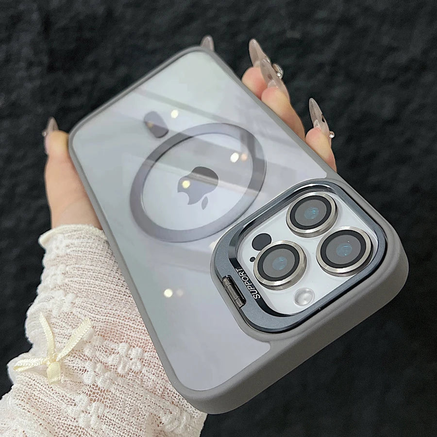 Cover MagSafe Luxury Antiurto per iPhone