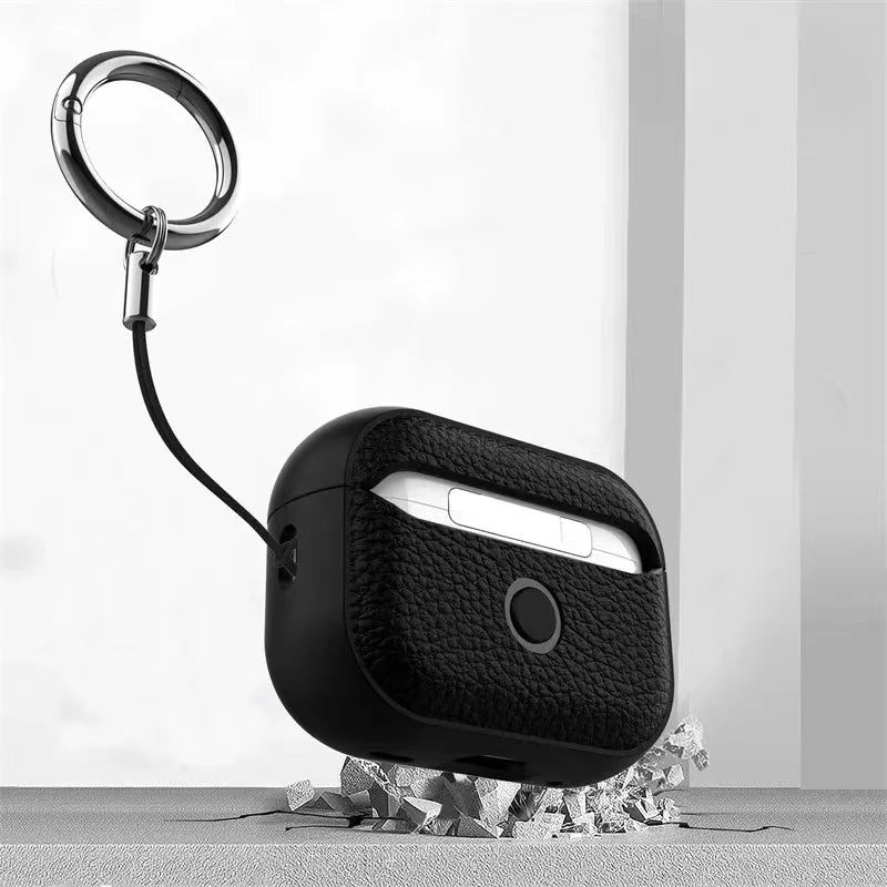 Cover in stile Pelle per AirPods