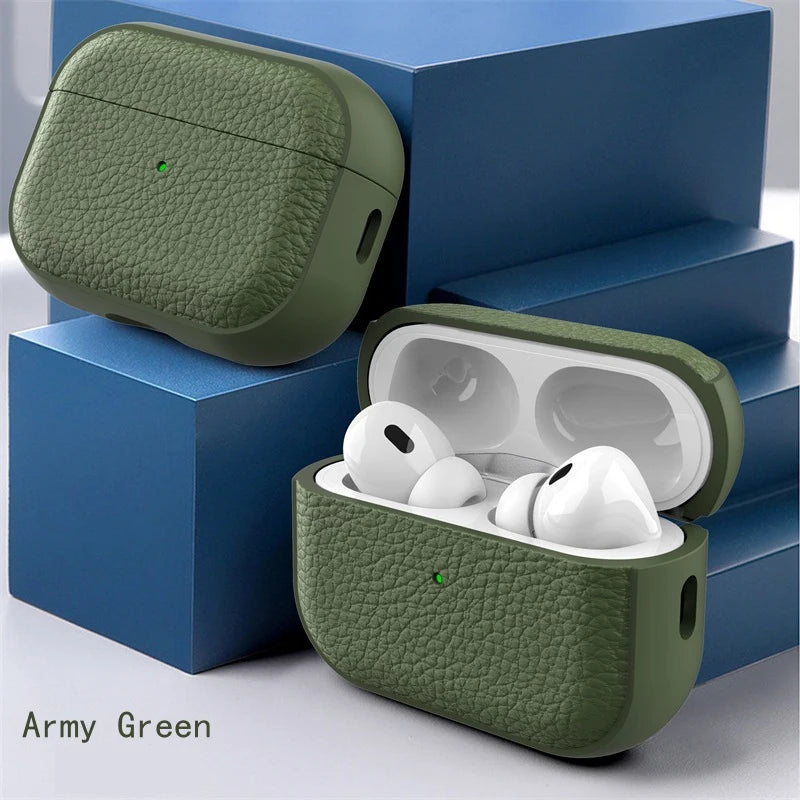 Cover in stile Pelle per AirPods