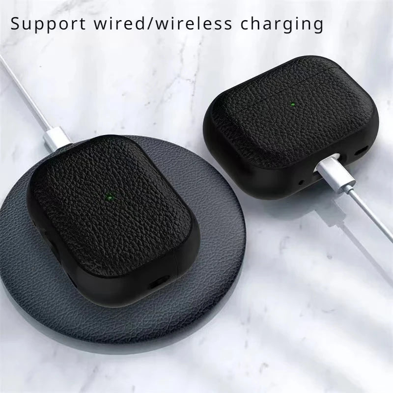 Cover in stile Pelle per AirPods