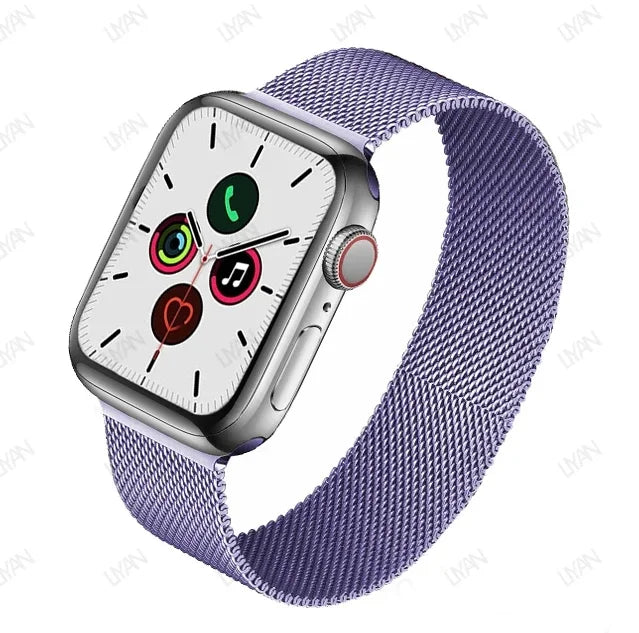 Cinturino acciaio per Apple Watch