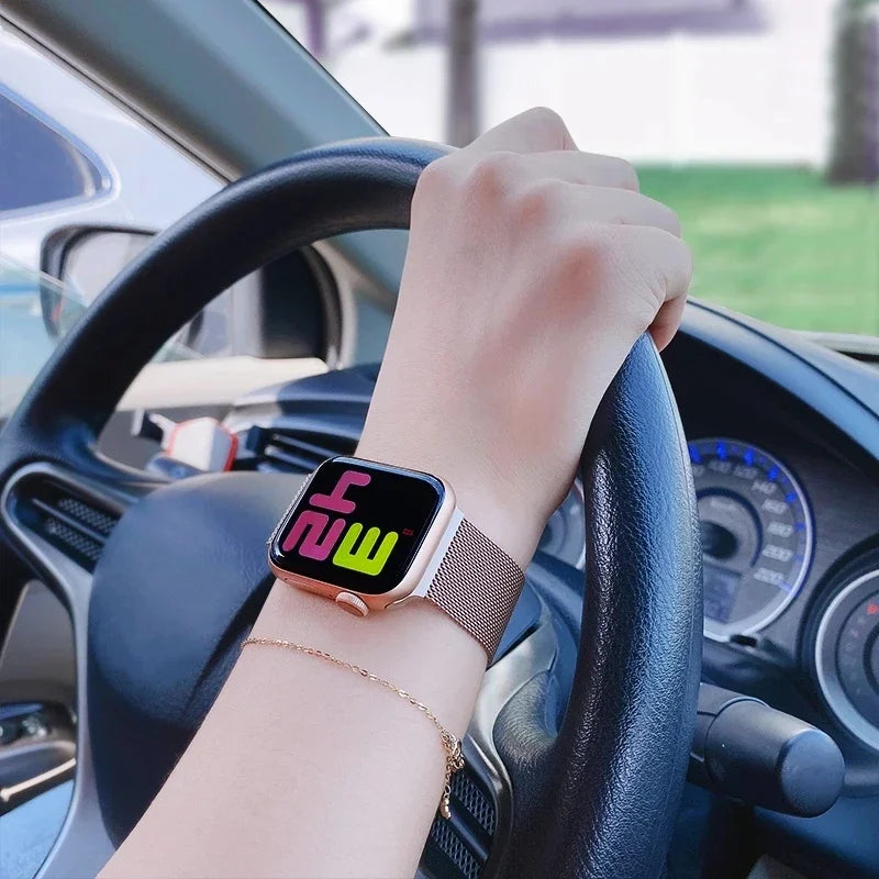 Cinturino acciaio per Apple Watch