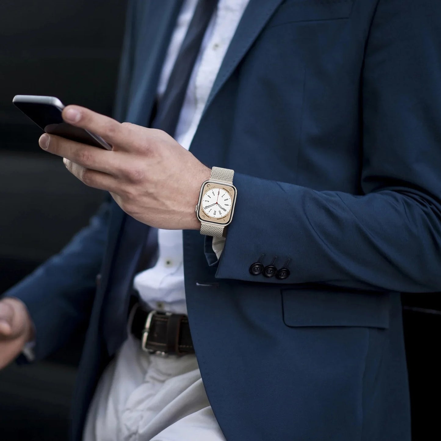 Cinturino acciaio per Apple Watch
