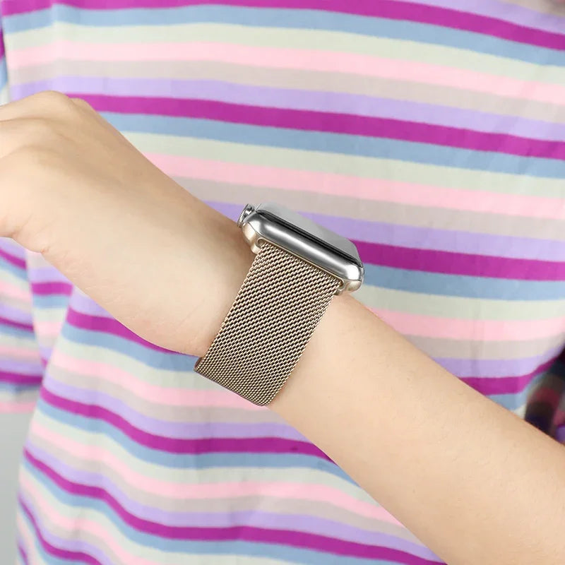 Cinturino acciaio per Apple Watch
