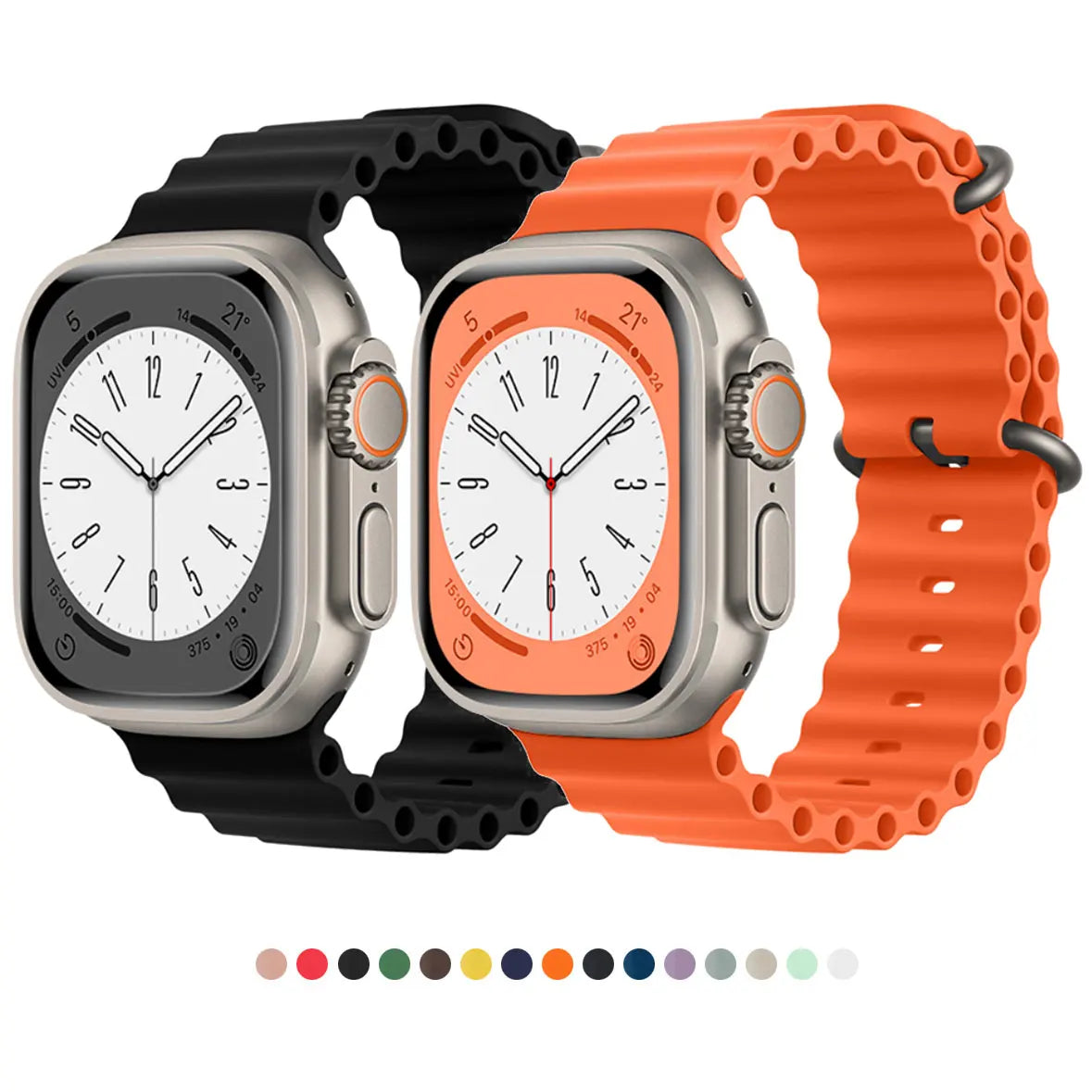Cinturino Ocean in Silicone per Apple Watch