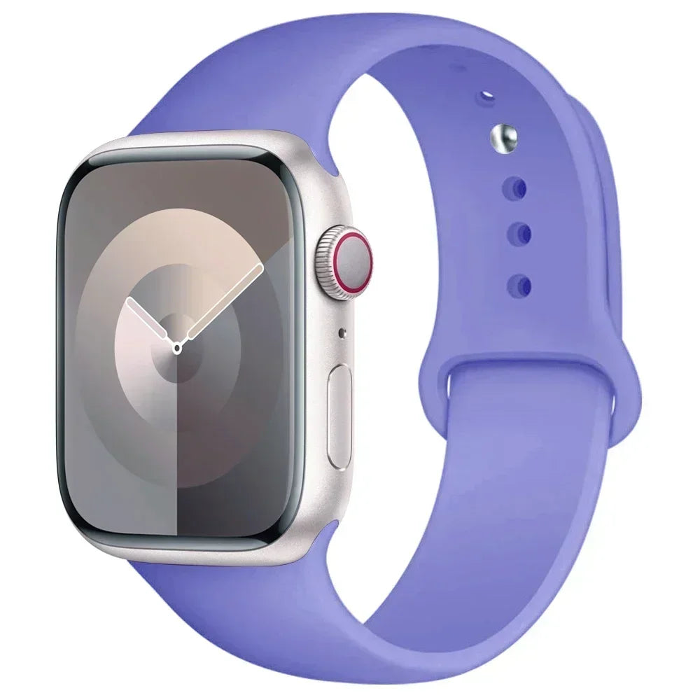 Cinturino in silicone per Apple Watch