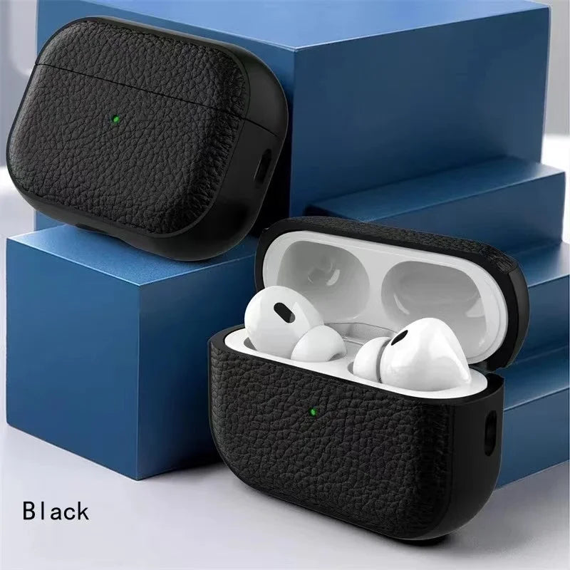 Cover in stile Pelle per AirPods