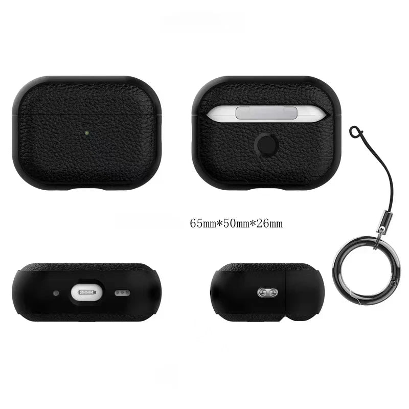 Cover in stile Pelle per AirPods