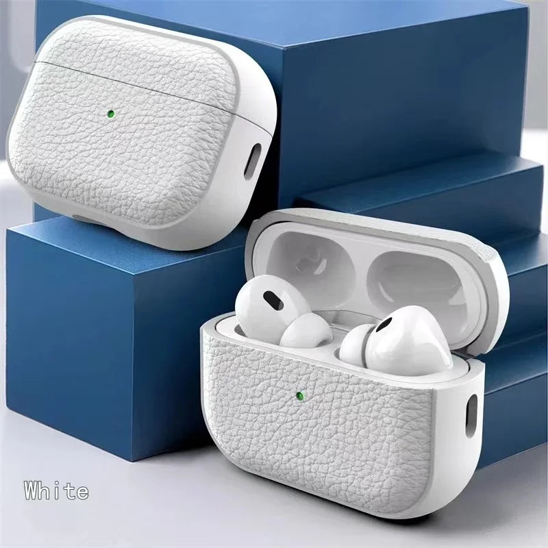 Cover in stile Pelle per AirPods