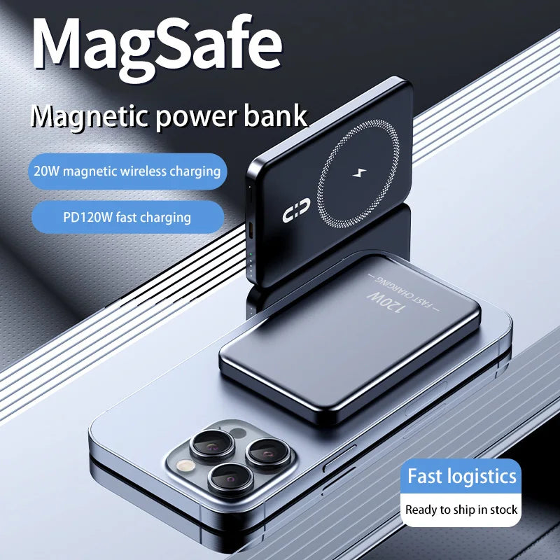 Powerbank MagSafe per iPhone