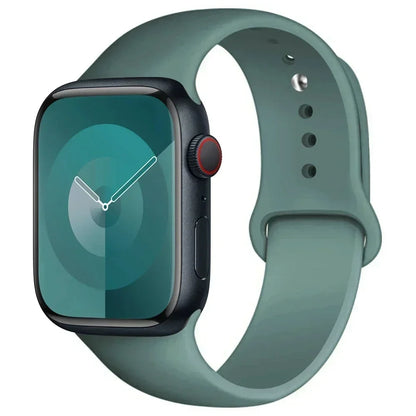 Cinturino in silicone per Apple Watch