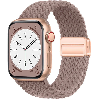 Cinturino intrecciato Magnetico per Apple Watch