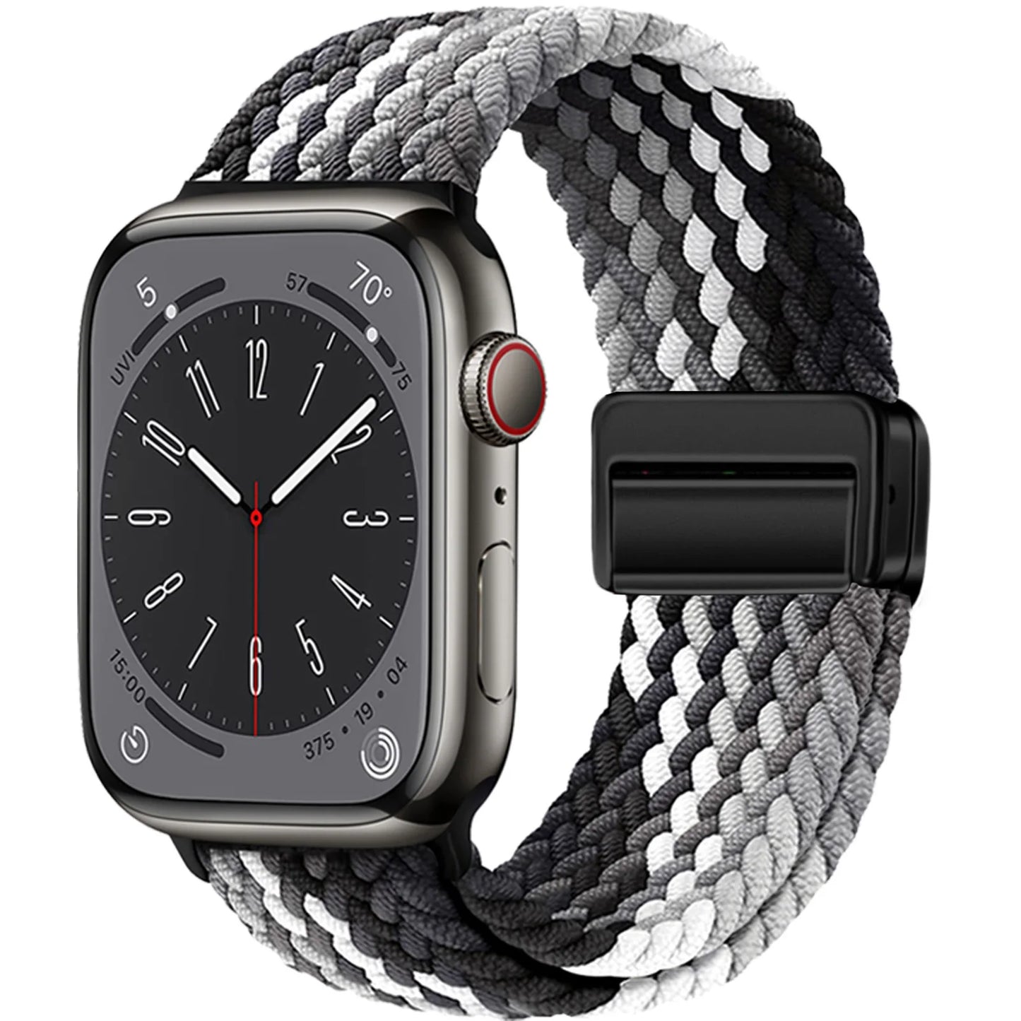 Cinturino intrecciato Magnetico per Apple Watch