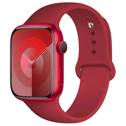 Cinturino in silicone per Apple Watch