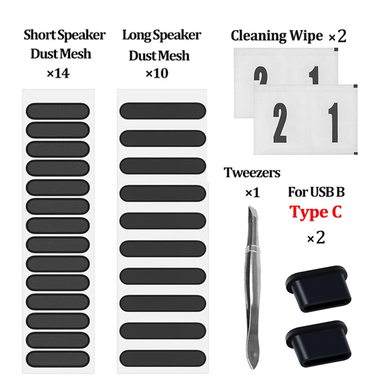 Tappi anti-polvere per iPhone