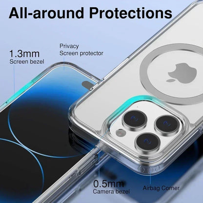 Cover MagSafe Trasparente per iPhone