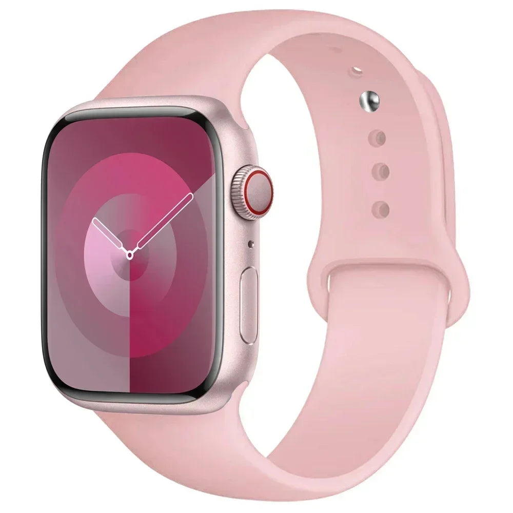 Cinturino in silicone per Apple Watch