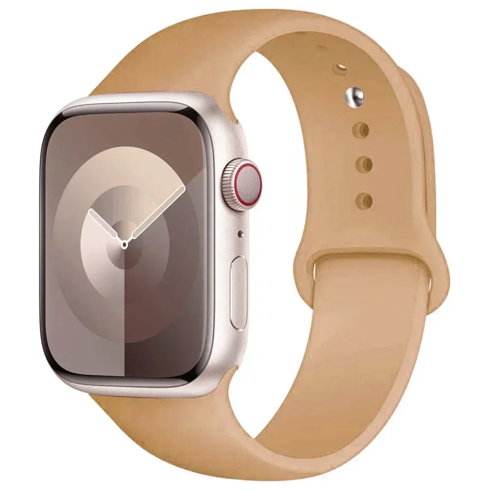 Cinturino in silicone per Apple Watch