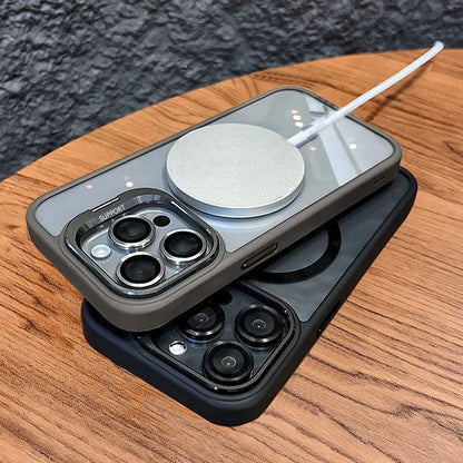 Cover MagSafe Luxury Antiurto per iPhone