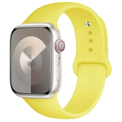 Cinturino in silicone per Apple Watch