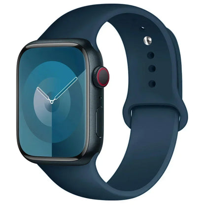 Cinturino in silicone per Apple Watch
