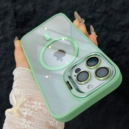 Cover MagSafe Luxury Antiurto per iPhone
