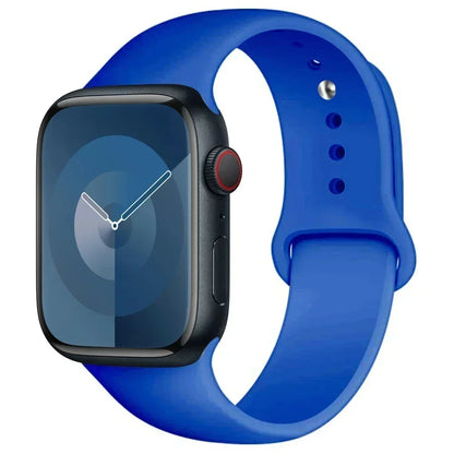 Cinturino in silicone per Apple Watch