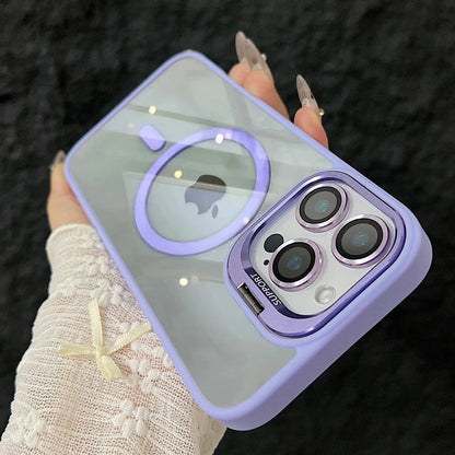Cover MagSafe Luxury Antiurto per iPhone
