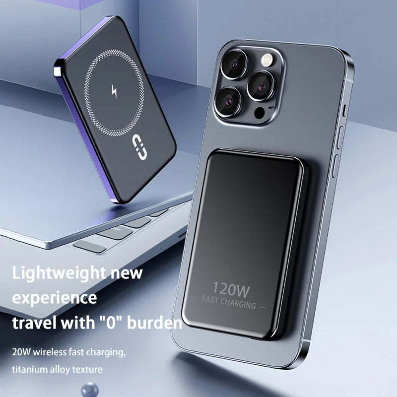 Powerbank MagSafe per iPhone