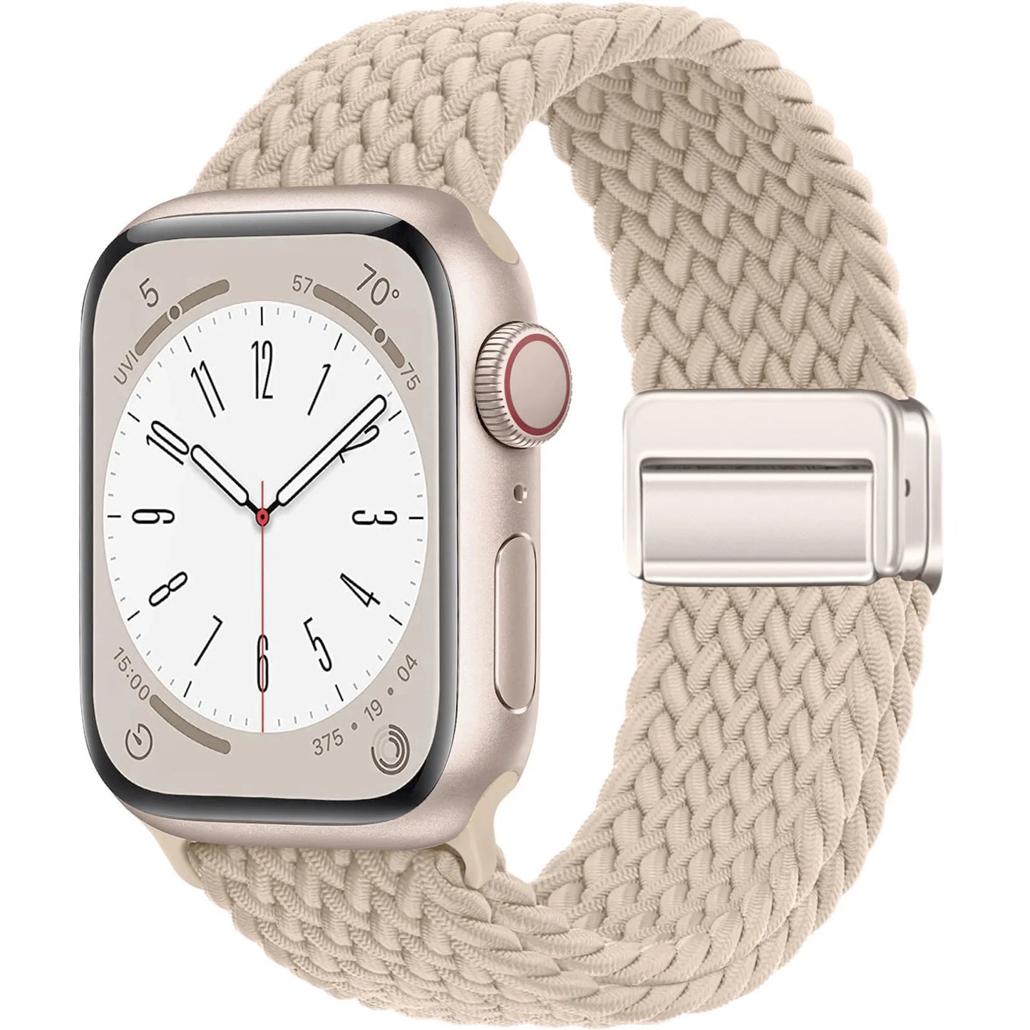 Cinturino intrecciato Magnetico per Apple Watch