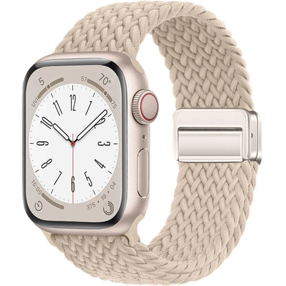 Cinturino intrecciato Magnetico per Apple Watch