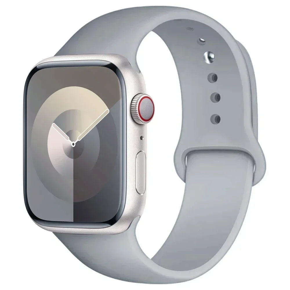 Cinturino in silicone per Apple Watch