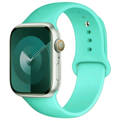 Cinturino in silicone per Apple Watch