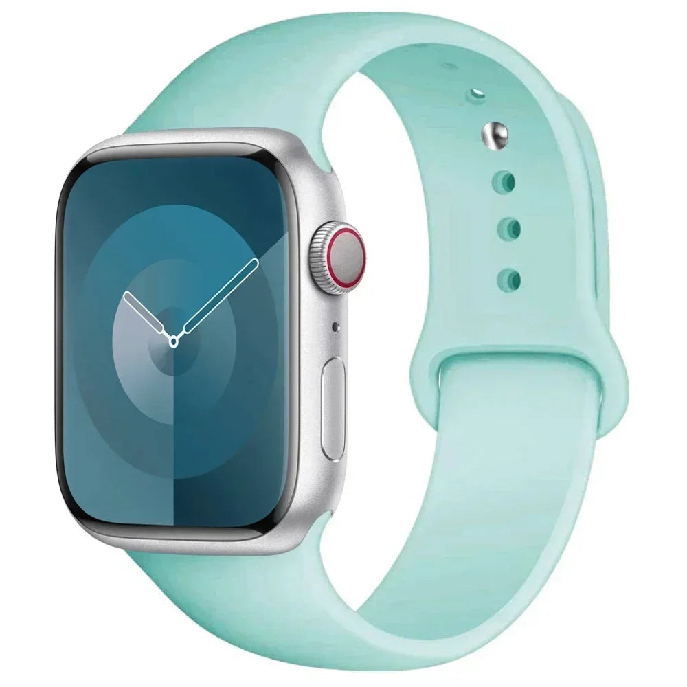 Cinturino in silicone per Apple Watch