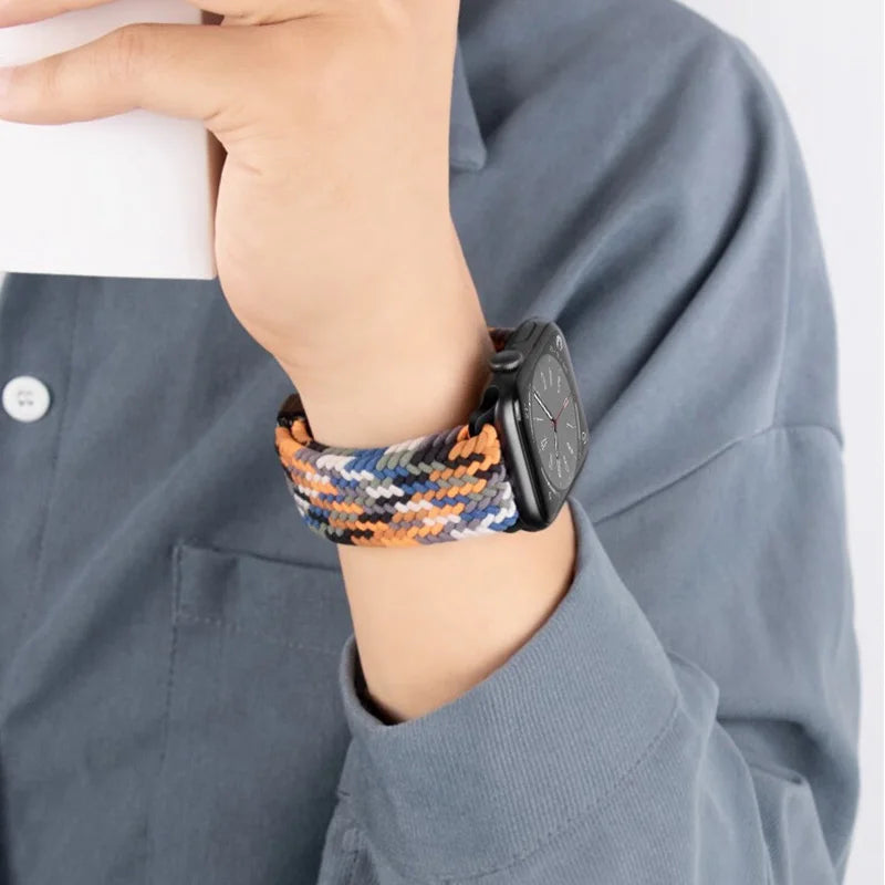 Cinturino intrecciato Magnetico per Apple Watch