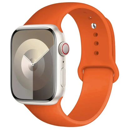 Cinturino in silicone per Apple Watch