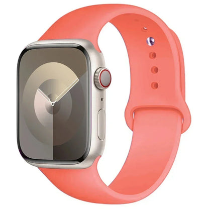 Cinturino in silicone per Apple Watch