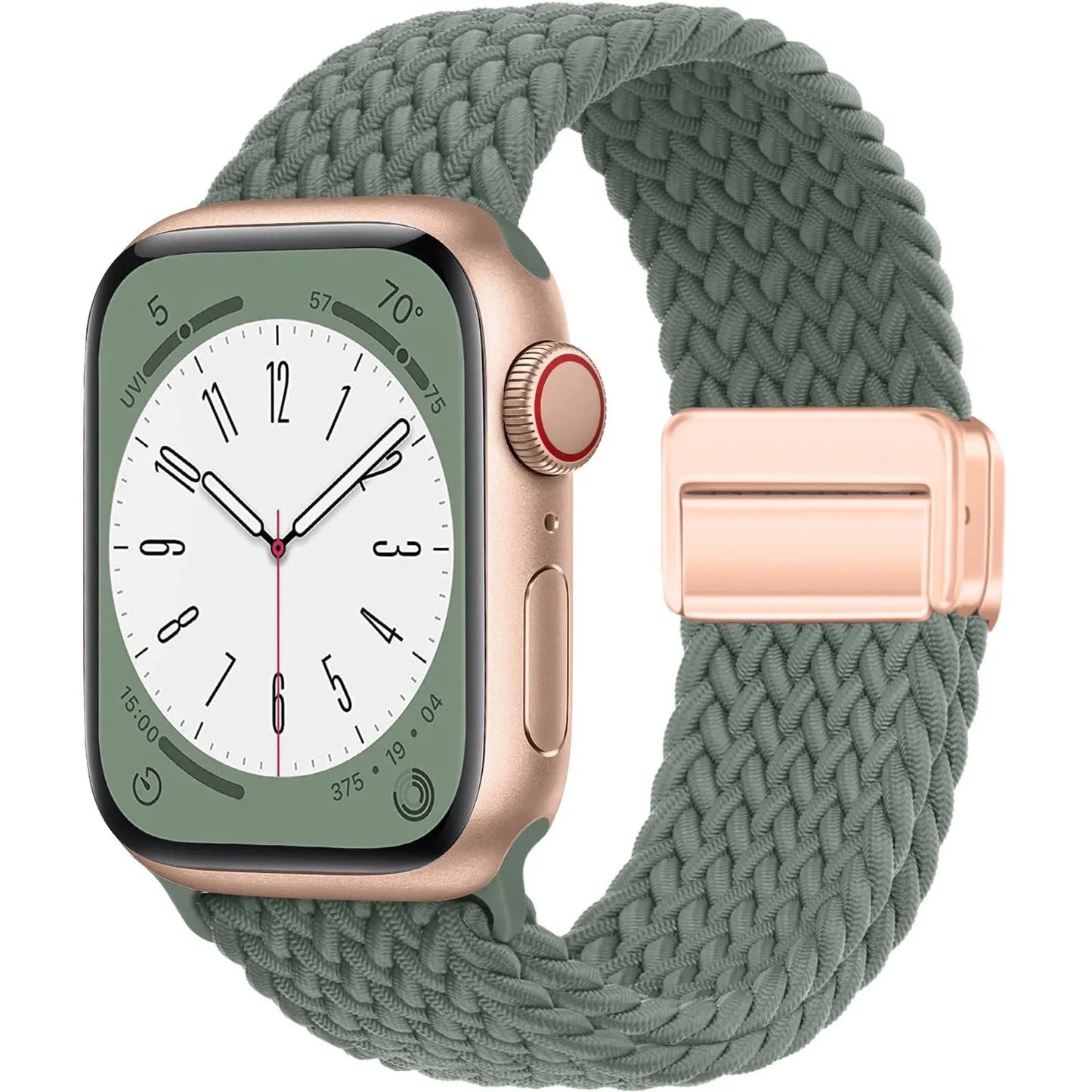 Cinturino intrecciato Magnetico per Apple Watch