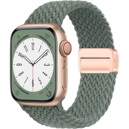 Cinturino intrecciato Magnetico per Apple Watch