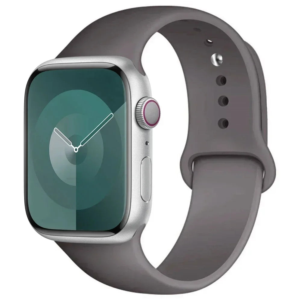 Cinturino in silicone per Apple Watch