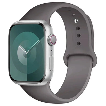 Cinturino in silicone per Apple Watch