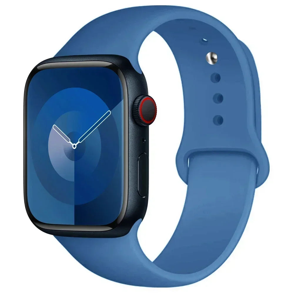 Cinturino in silicone per Apple Watch