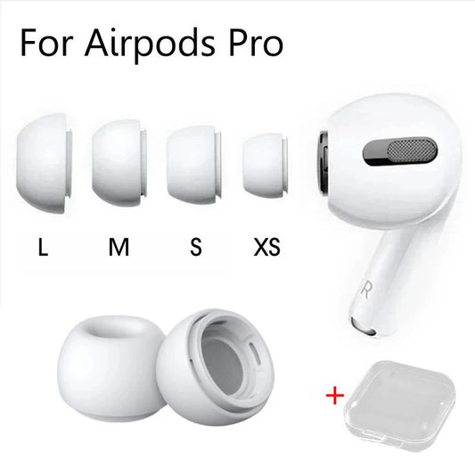 Cuscinetti in Silicone per AirPods Pro