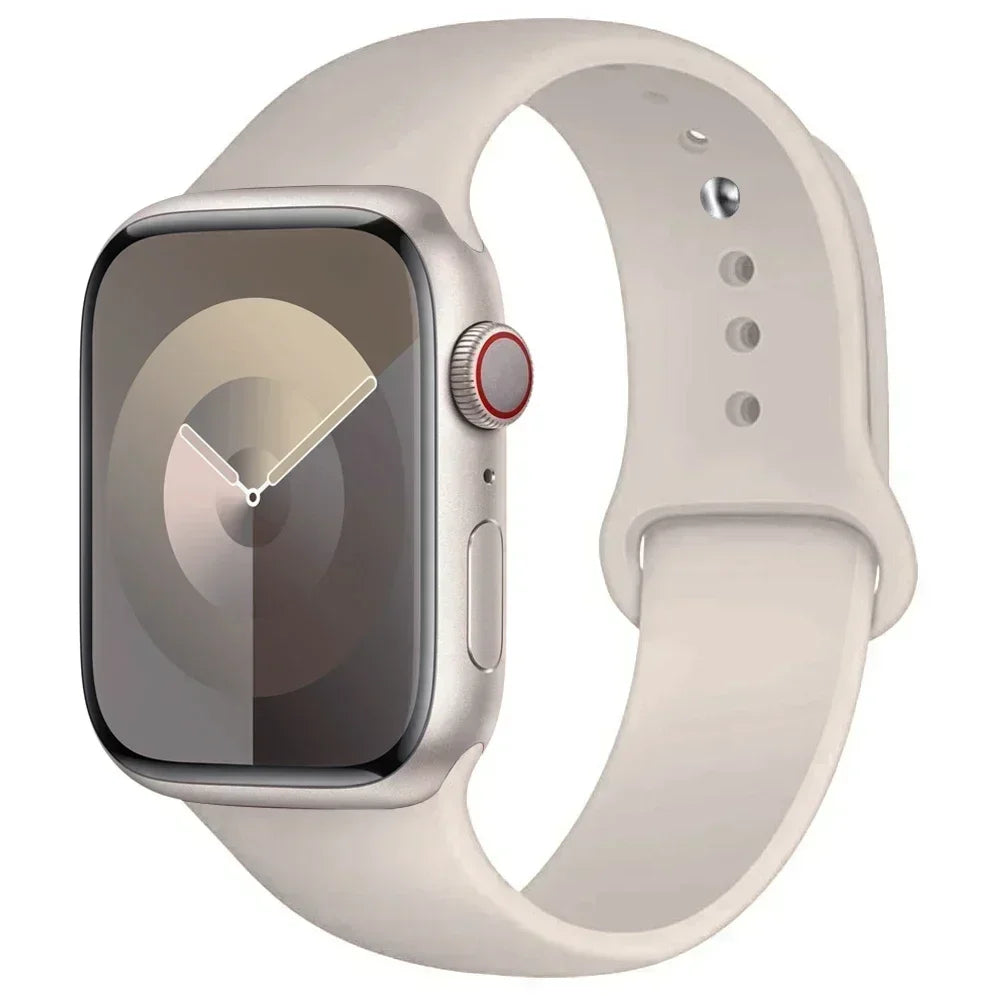 Cinturino in silicone per Apple Watch