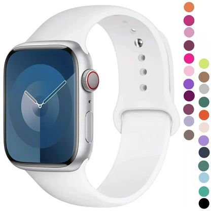 Cinturino in silicone per Apple Watch