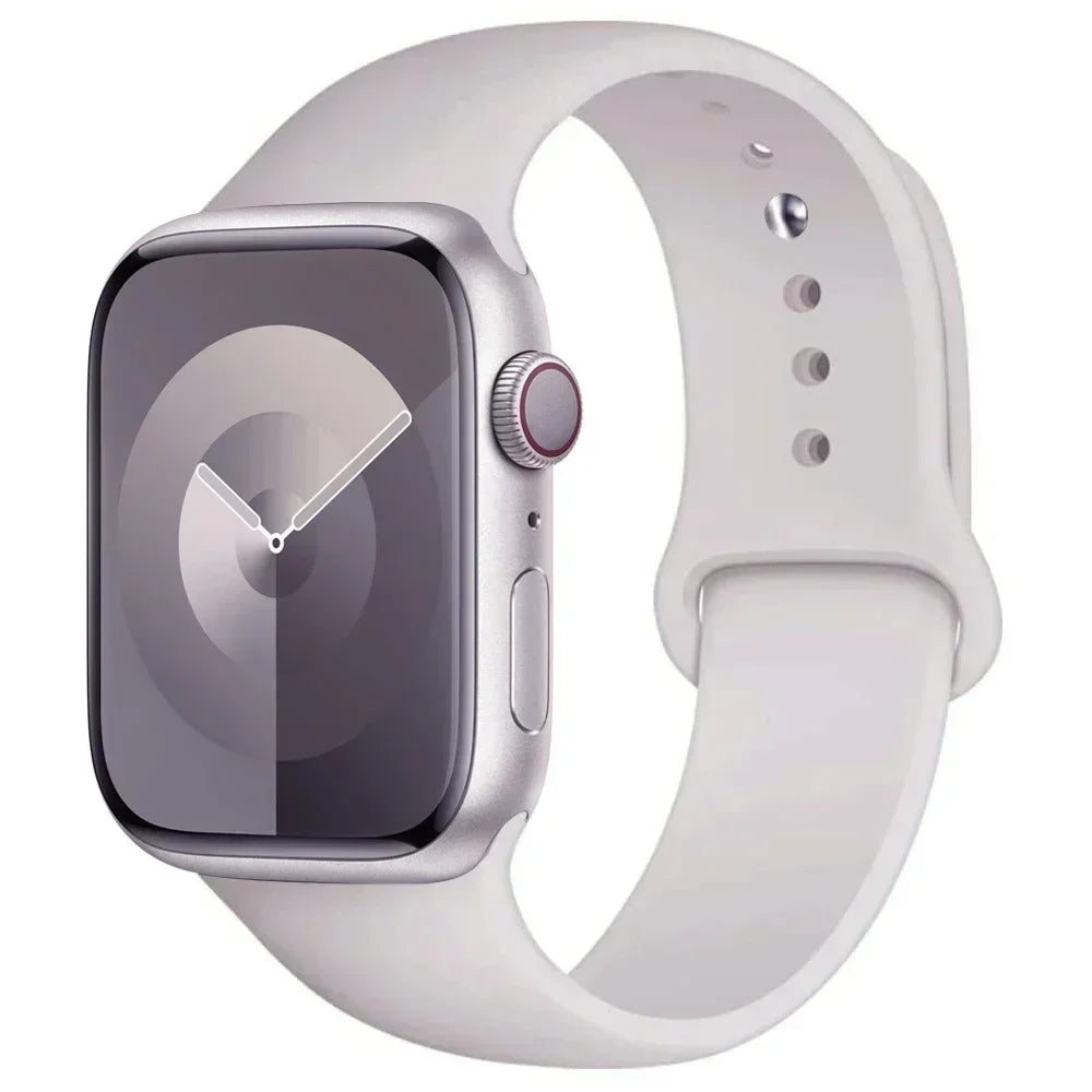 Cinturino in silicone per Apple Watch