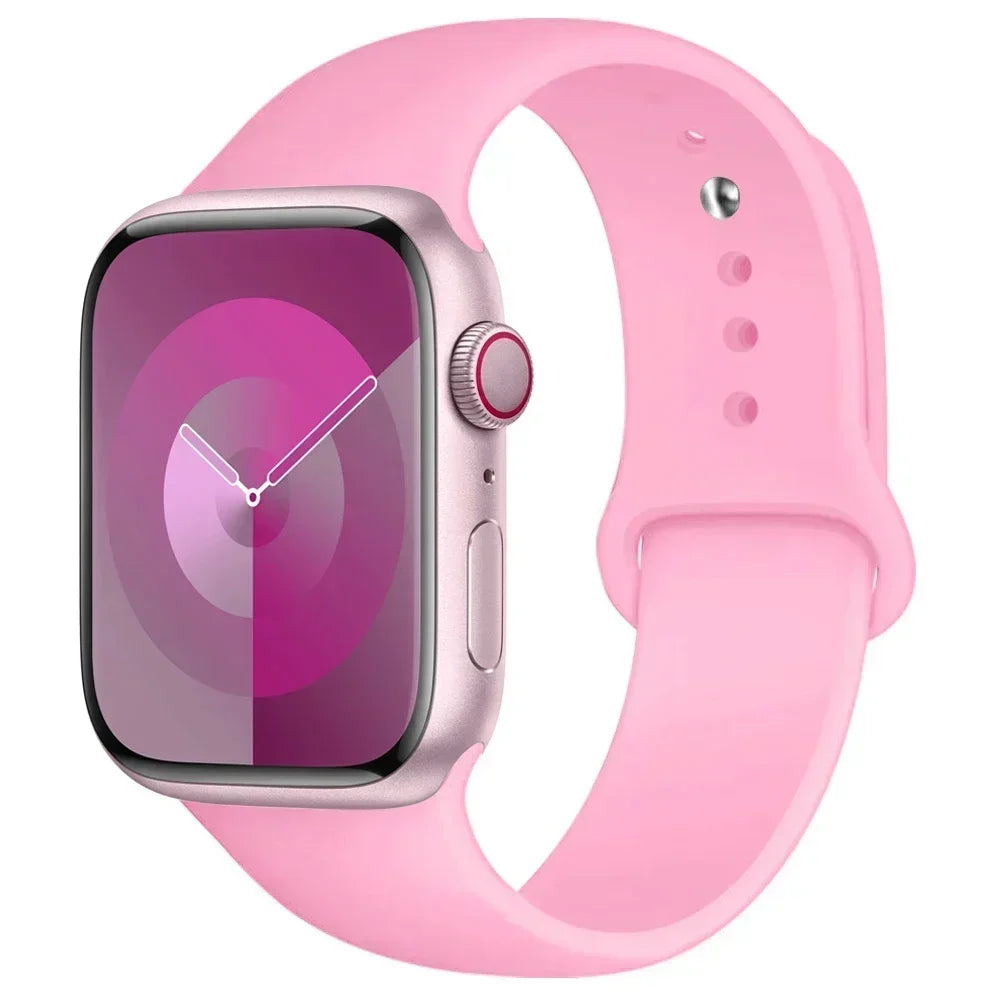 Cinturino in silicone per Apple Watch