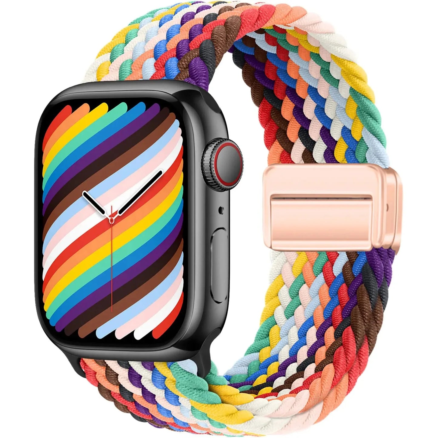 Cinturino intrecciato Magnetico per Apple Watch